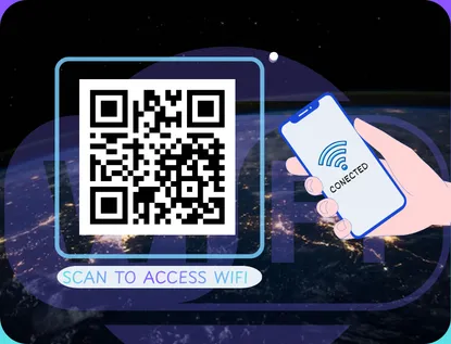 Wifi QR Generator tool