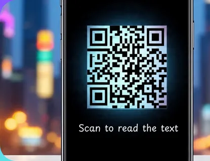 Text QR Generator kit