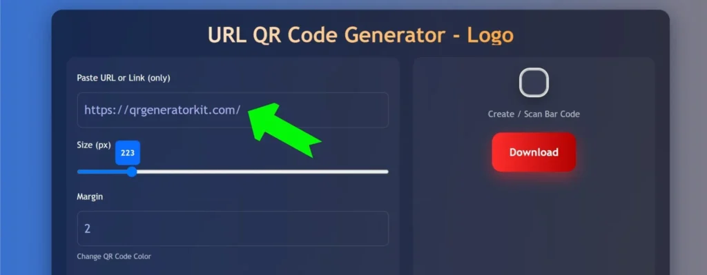 how to create customized qr code