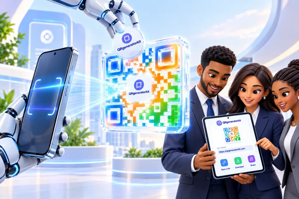 How to Use our QR Code Generator and Logo